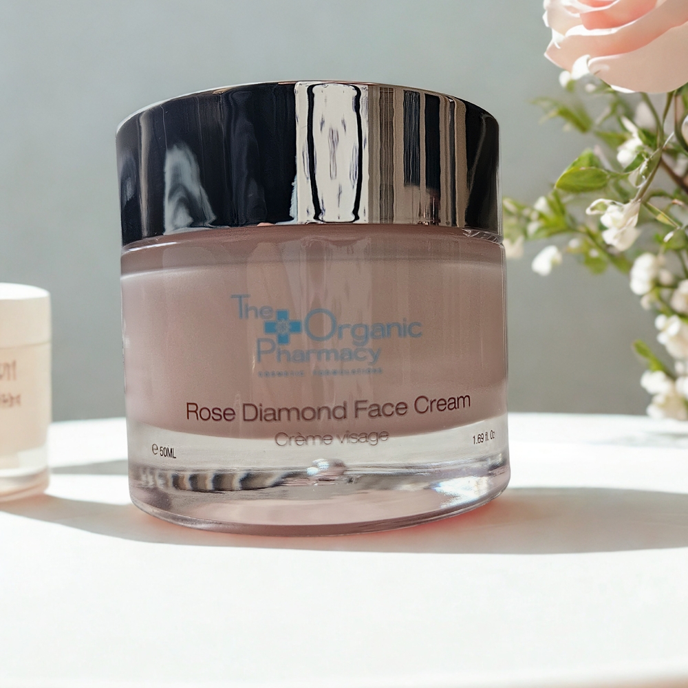 *NEW* The Organic Pharmacy - Rose Diamond Face Cream
